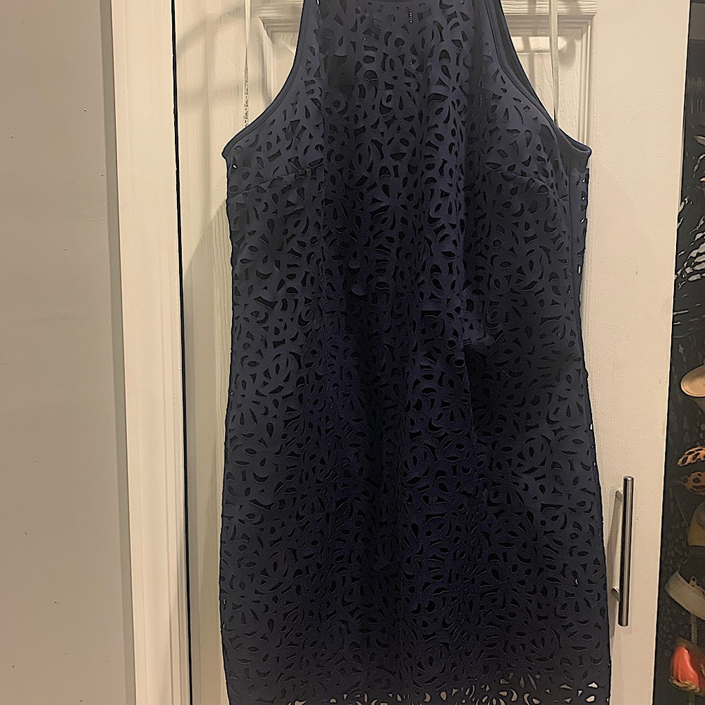 Lilly Pulitzer pearl shift dress XL